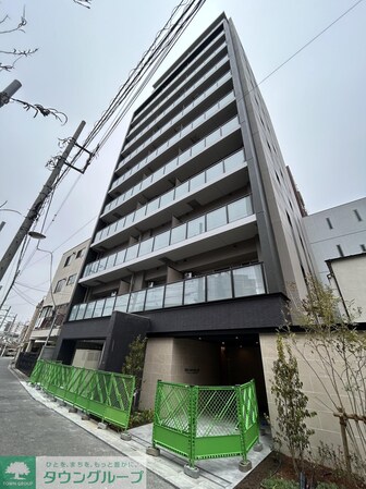 グランエール西日暮里の物件外観写真